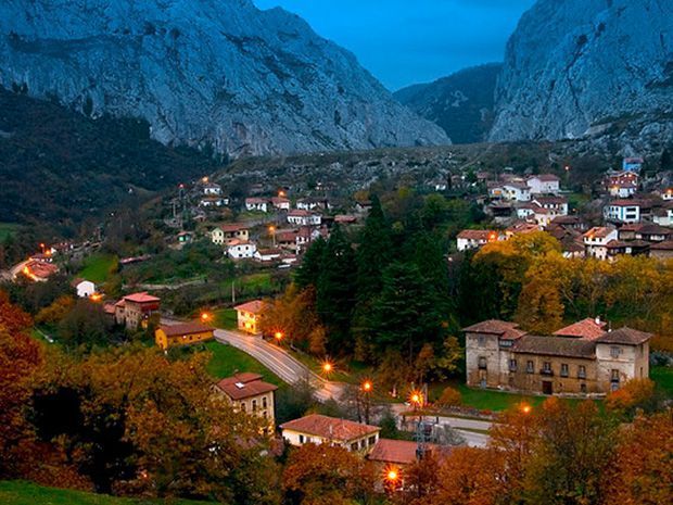 Alrededores casa rural La Carrozal Asturias Teverga