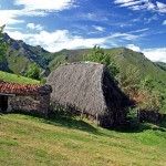 Brañas construcciones de Pastores Asturias