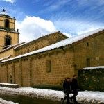 Iglesia casa rural La Carrozal Asturias Teverga