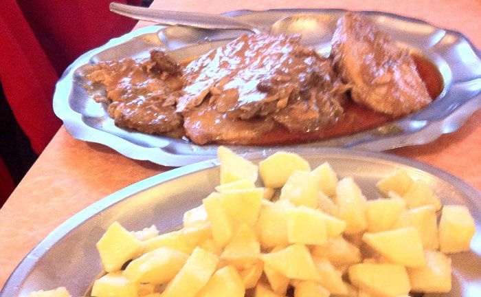 Gastronomía en Senda del Oso