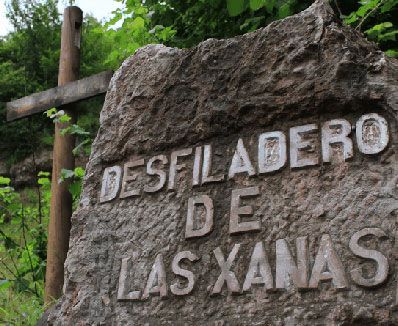 Desfiladero de las Xanas, Asturias. 