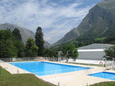 Piscina de montaña en Teverga, Asturias