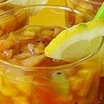 Gastronomía asturiana, sangría de sidra