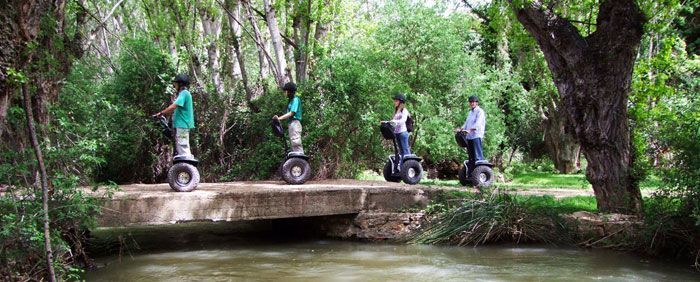 Turismo activo en Asturias. Aventura en Segway. Excursiones y rutas
