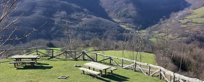Área recreativa Asturias, cerca de Teverga