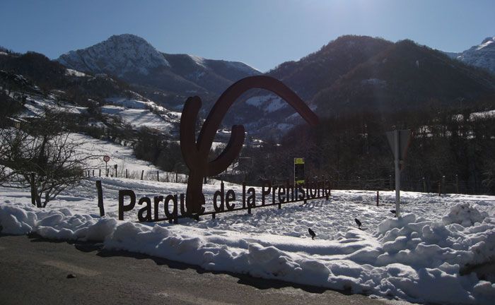 Parque de la Prehistoria Teverga, Asturias