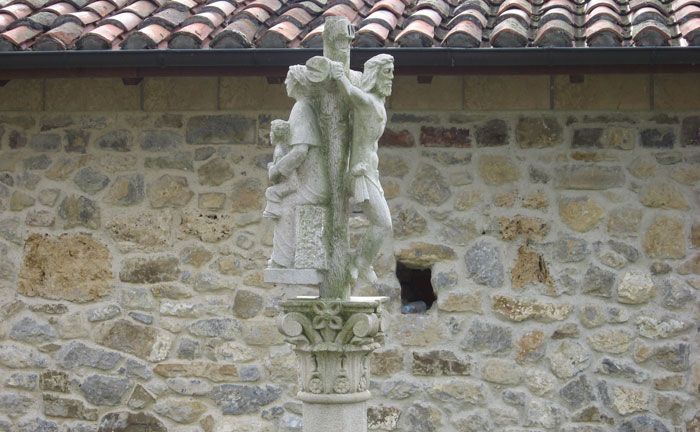 Cristo de iglesia de Nuestra Señora Cébrano