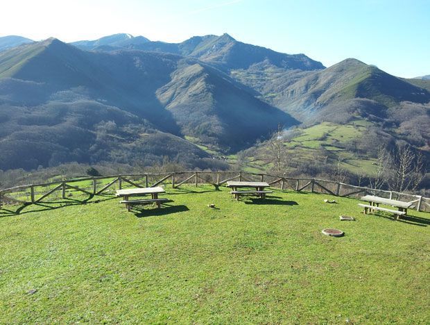 Area recreativa Nuestra Señora Cebrano Carrea