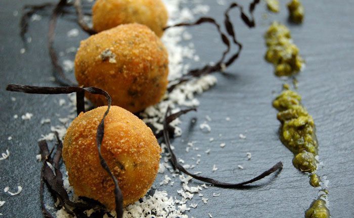 Receta de croquetas de queso cabrales Receta de croquetas de queso cabrales