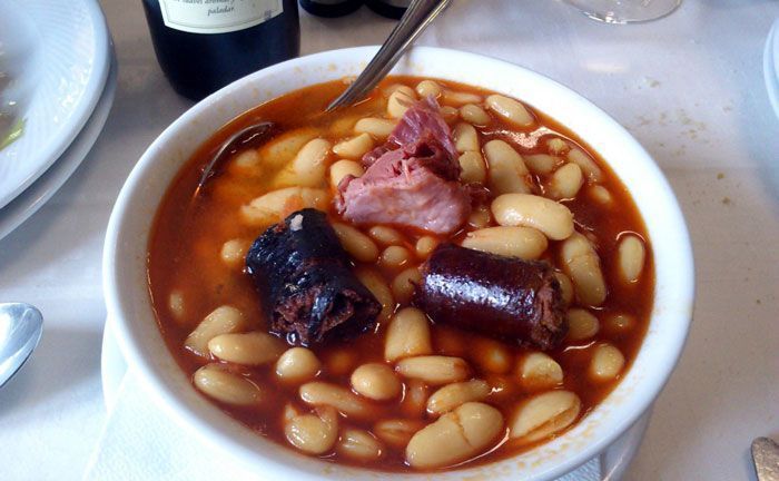 Fabes de asturias