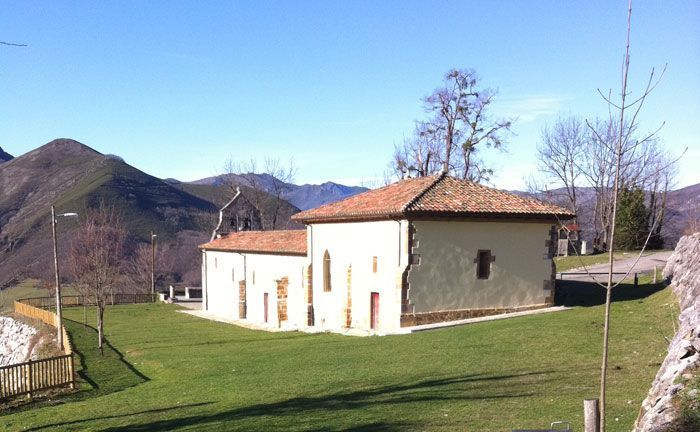 Iglesia de nuestra señora de Cébrano, Carrea, Teverga