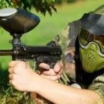 Paintball en la naturaleza de Asturias