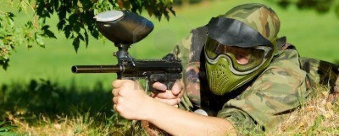 Paintball en la naturaleza de Asturias