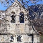 Santuario en Carrea Cebrano, Teverga, Asturias