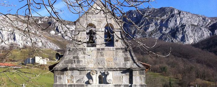 Santuario en Carrea Cebrano, Teverga, Asturias