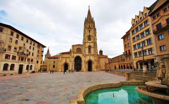 Sitios de turismo en Oviedo