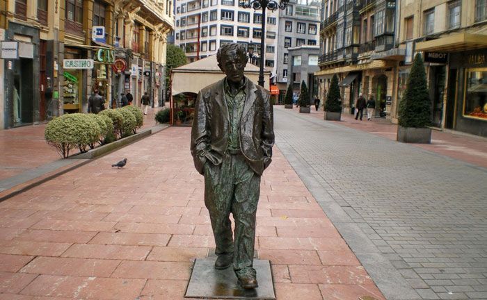 Esculturas de Oviedo, Asturias