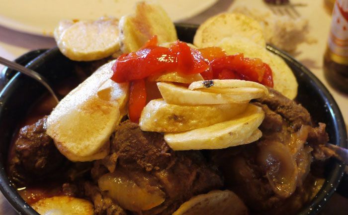 Gastronomía de Quirós