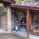 casa rural con barbacoa