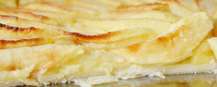 receta tarta de manzana muy fácil