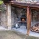 casa rural con barbacoa