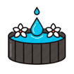 alojamiento Asturias jacuzzi parejas