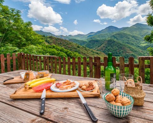 casa rural barata asturias senda oso