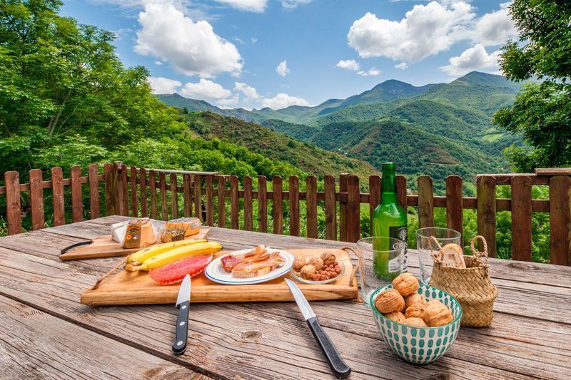 casa rural barata asturias senda oso