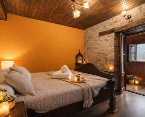 Casa rural cerca de la Senda del Oso Teverga en Asturias, alojamiento con encanto en la naturaleza con jacuzzi