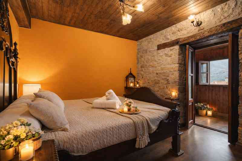 Casa rural cerca de la Senda del Oso Teverga en Asturias, alojamiento con encanto en la naturaleza con jacuzzi