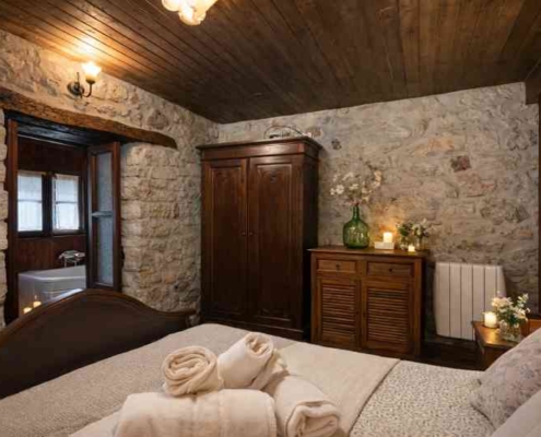 Casa rural cerca de la Senda del Oso Teverga en Asturias, alojamiento con encanto en la naturaleza con jacuzzi