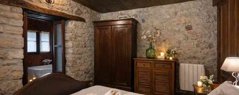 Casa rural cerca de la Senda del Oso Teverga en Asturias, alojamiento con encanto en la naturaleza con jacuzzi