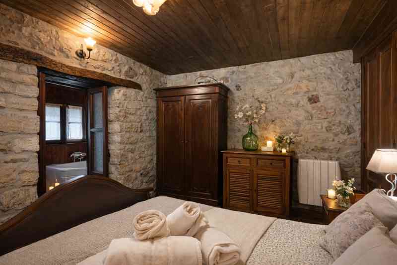 Casa rural cerca de la Senda del Oso Teverga en Asturias, alojamiento con encanto en la naturaleza con jacuzzi
