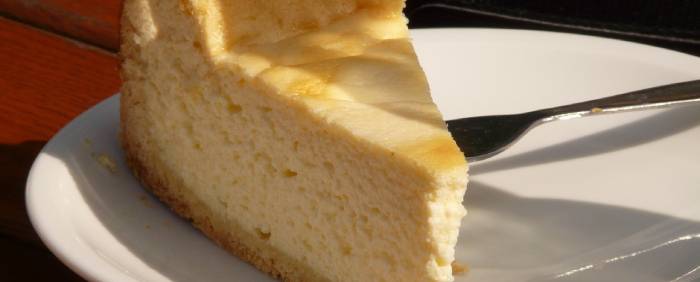 Tarta de queso estilo "La Viña"