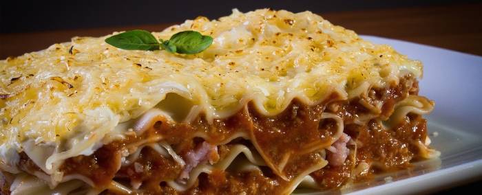 receta lasaña thermomix