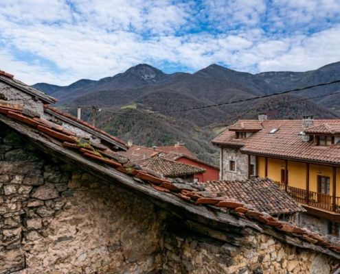 casa rural asturias con perro
