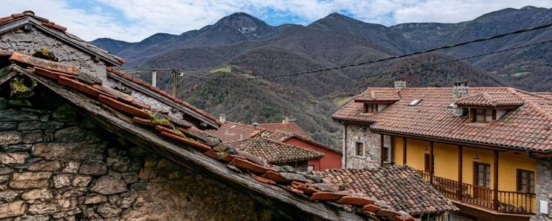 casa rural asturias con perro