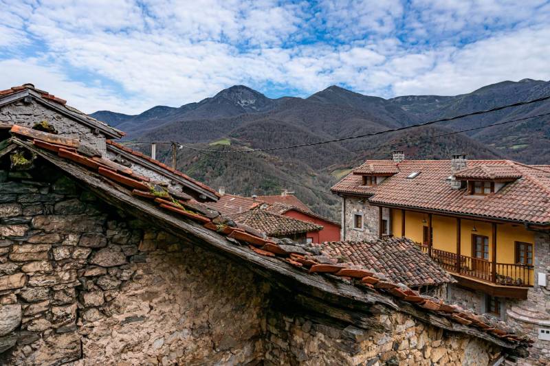 casa rural asturias con perro