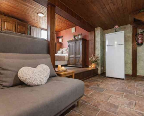 Casa rural cerca de la Senda del Oso Teverga en Asturias, alojamiento con encanto en la naturaleza Montegrande
