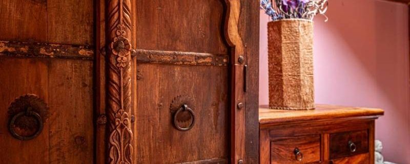 casa rural asturias con perro y cocina