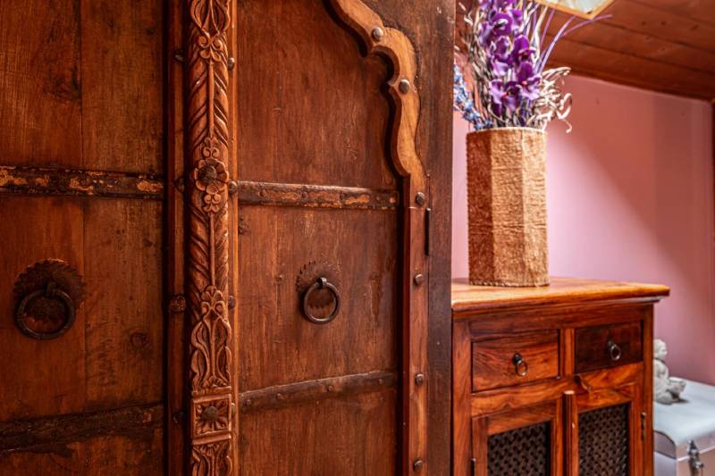 casa rural asturias con perro y cocina