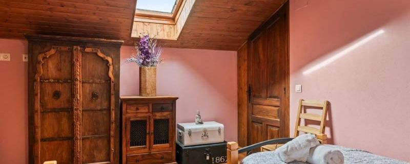 casa rural asturias con perro y cocina