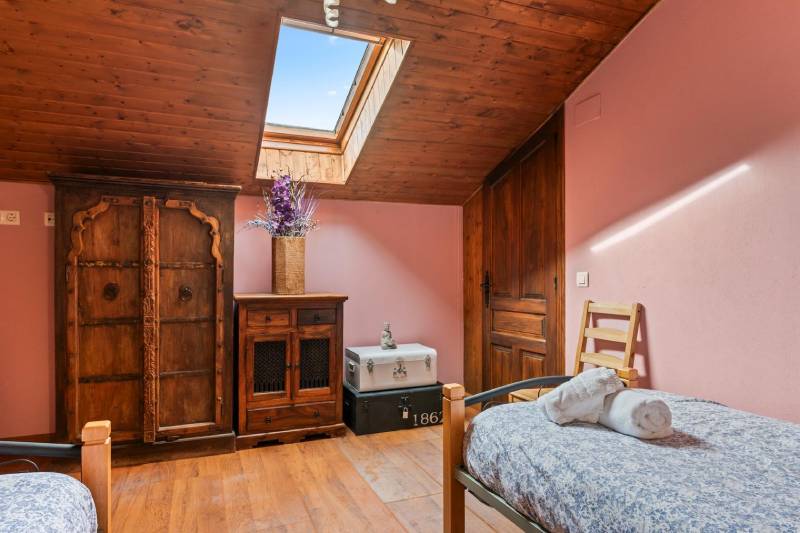 casa rural asturias con perro y cocina