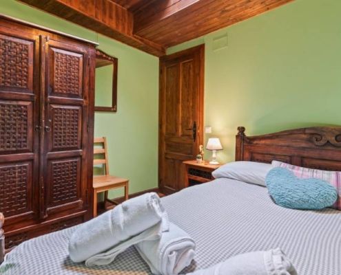 casa rural asturias con perro y barbacoa