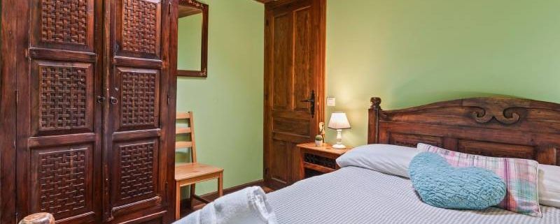 casa rural asturias con perro y barbacoa