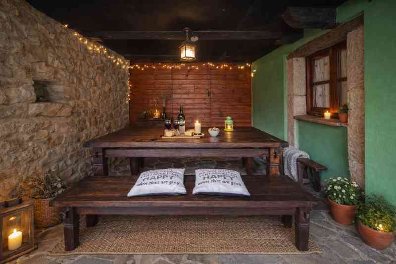 Casa rural cerca de la Senda del Oso Teverga en Asturias, alojamiento con encanto en la naturaleza con jacuzzi