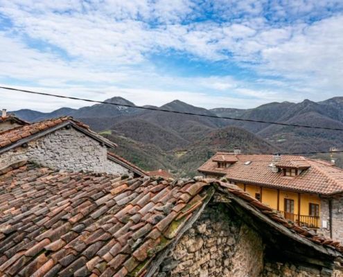 casa rural asturias con perro