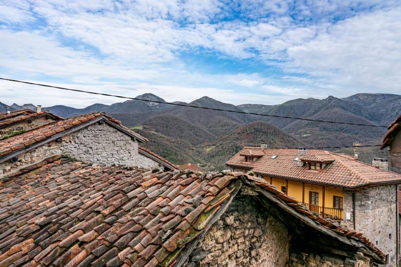 casa rural asturias con perro