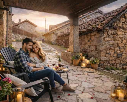 Casa rural cerca de la Senda del Oso Teverga en Asturias, alojamiento con encanto en la naturaleza con jacuzzi
