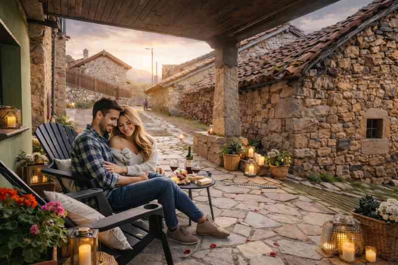 Casa rural cerca de la Senda del Oso Teverga en Asturias, alojamiento con encanto en la naturaleza con jacuzzi